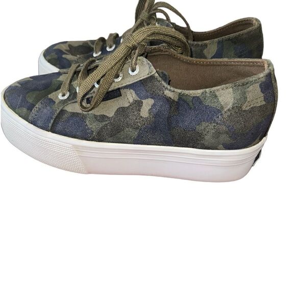 Superga Camouflage Platforms - Picture 2 of 7